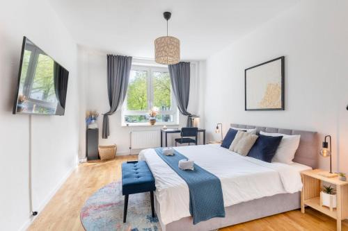 Frohnhausen Apartamento | SpaceStays Apartment WIFI Netflix Parking!