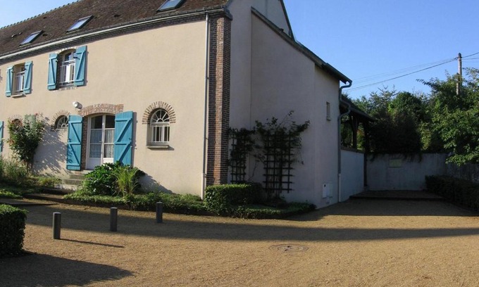 Trizay-Coutretot-Saint-Serge Casa | Spacieux gîte au cœur du Perche - 3 chambres, jardin, cheminée, proche activités et Nogent-le-Rotrou - FR-1-581-67