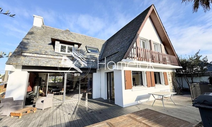 Ploemeur Casa | Spacieuse maison - Jardin - 5min des plages