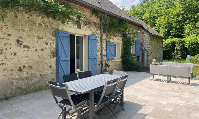 Les Essarts-le-Roi Cabaña | Spacieux Cottage Les Petites Molières - Au Coeur de la Vallée de Chevreuse