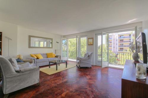 Marechal Lyautey - Vitton Apartamento | Spacieux et charmant 100m2 à 4 min de Tête d'Or