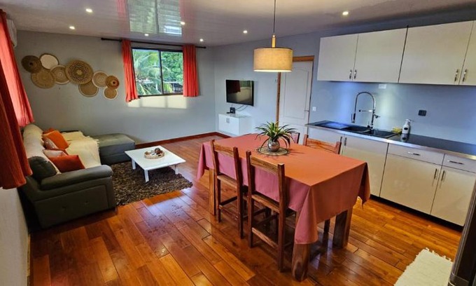 Arue Apartamento | Spacieux et charmant Appartement Heremata - Arue - Tahiti