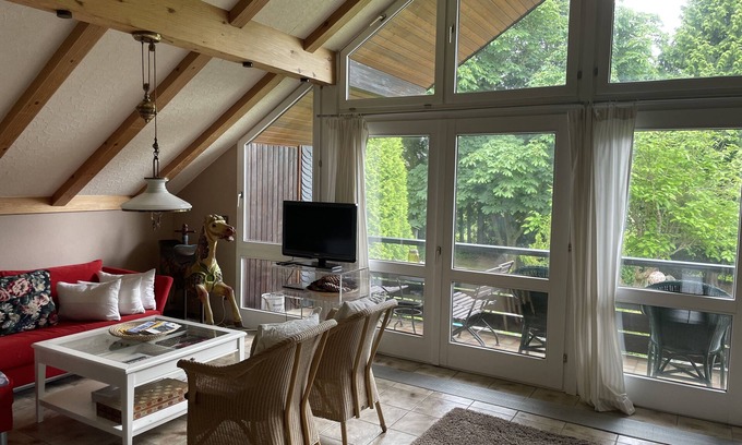 Himberg Apartamento | Amplio apartamento en medio del parque natural.