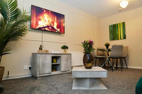 Whitechapel Apartamento | Spacious 1BD Flat near Central London, Office, Smart TV