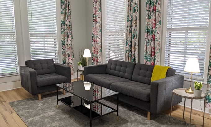 Hyde Park Casa | Amplia 1BR w / Oficina en Hyde Park