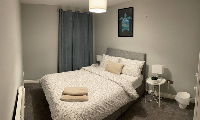 Grand Canal Dock Apartamento | Spacious 2 Bedroom apartment in City Centre