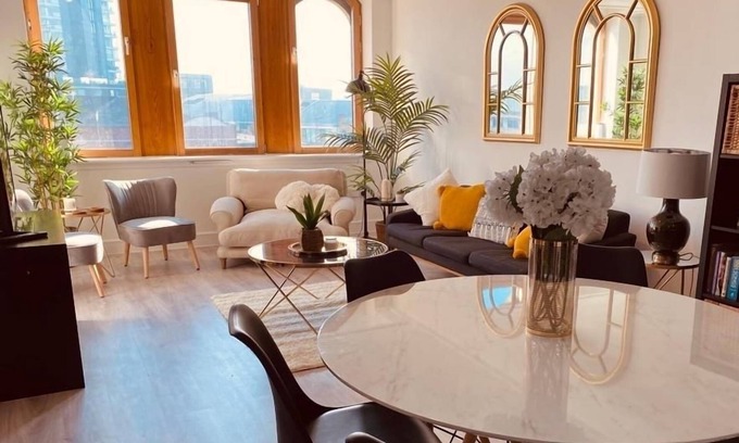 Bunhill Apartamento | Spacious 2 Bedroom City pad in Old Street London