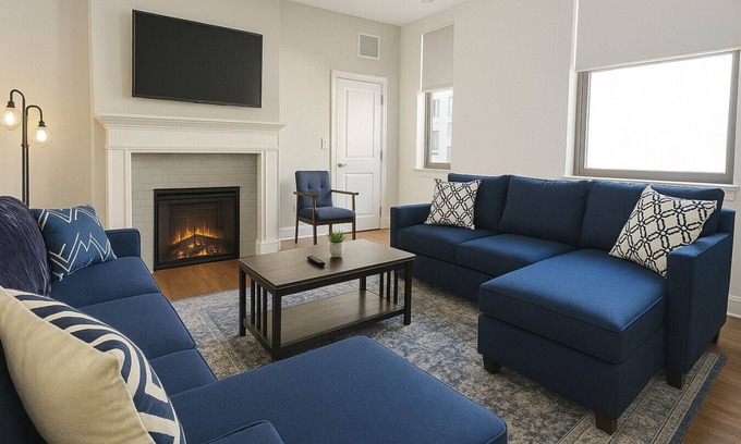 Downtown Cleveland Apartamento | Spacious 2-Bedroom Retreat in Downtown Cleveland