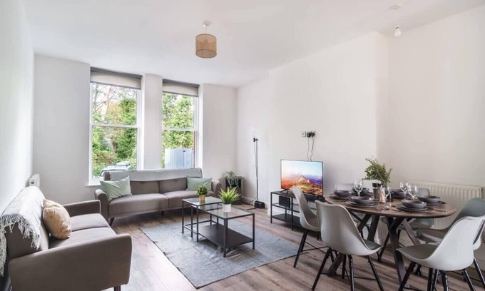Crosby Apartamento | Spacious 3 Bed Apartment in Waterloo, Liverpool