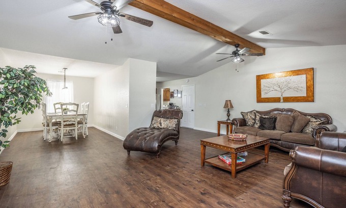 Thackerville Casa | Spacious 3-bedroom home Thackerville