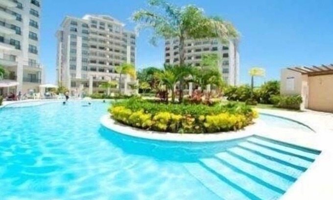 Barrio Santa Lucía Condominio | Amplio 3 dormitorios con vista al mar + piscina