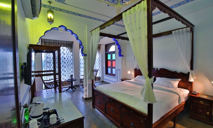 Vaishali Nagar Apartamento | Spacious 3- Family suites bedroom in amazing hotel Jaipur with WiFi, AC