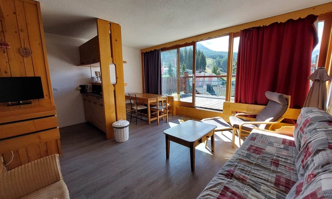 Arc-1800 Apartamento | Apartamento de 3 piezas para 7 personas cerca de pistas y tiendas en Arc 1800