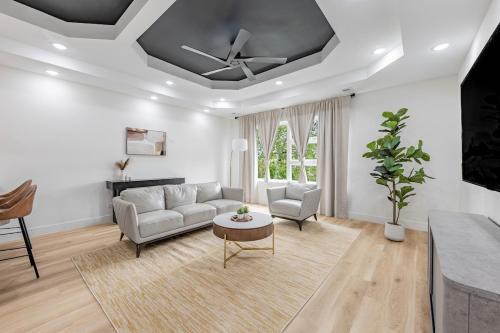 Washington Park Apartamento | Spacious 3BDR Luxury Penthouse
