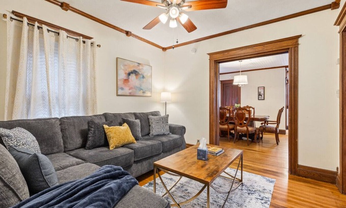 Rochester Casa | Spacious 4 BDRM w/Onsite Parking & A/C!