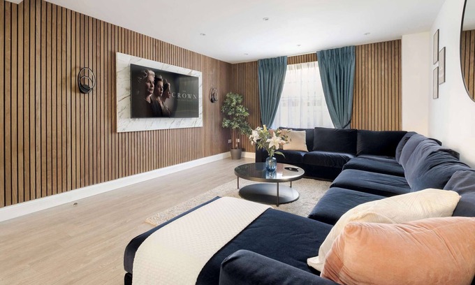 South Hampstead Apartamento | Spacious 4-Bed Home in the ♥️ of London | Private Garden + Air Con