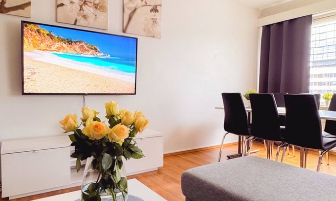 Oulu Apartamento | Spacious 4-room apartment in the center of Oulu, parking