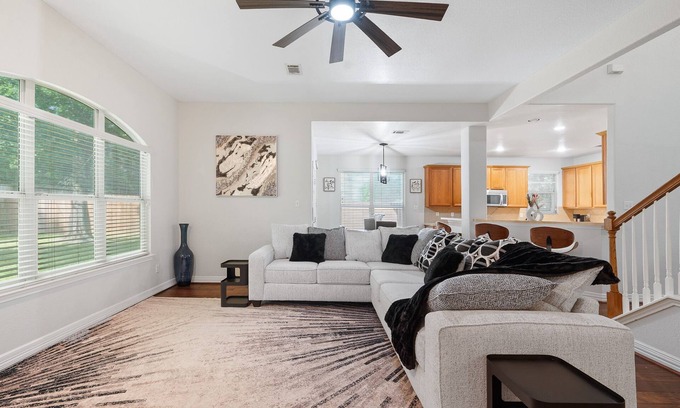 Spring Casa | Spacious 4BR/2.5BA Spring, TX Home in Quiet Cul-de-Sac