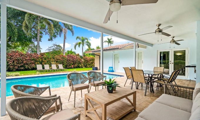 Plantation Casa | Spacious 4BR/3BA pool home, stylishly decorated