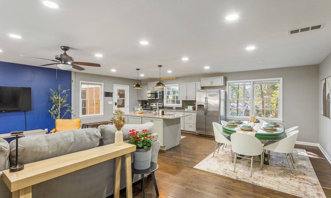 Tucker Casa | Spacious 5-bedroom House minutes from Downtown Tucker