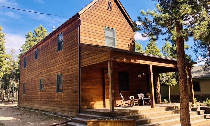 Leadville Casa | Casa espaciosa y asequible en el bosque