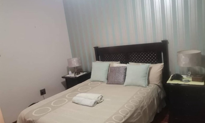 Boksburg Casa | Spacious and beautiful Victorian themed house located 7km from OR Tambo Airport