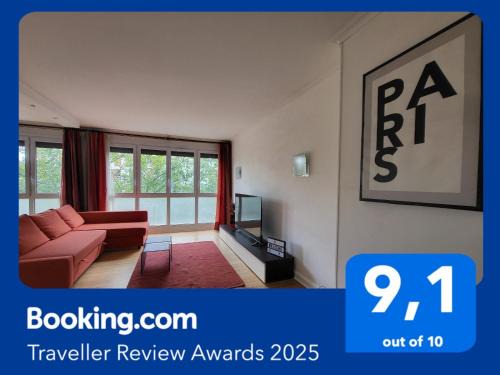 Montrouge Apartamento | Spacious and comfortable apartment - Perfect for families & friends - near public transportation
