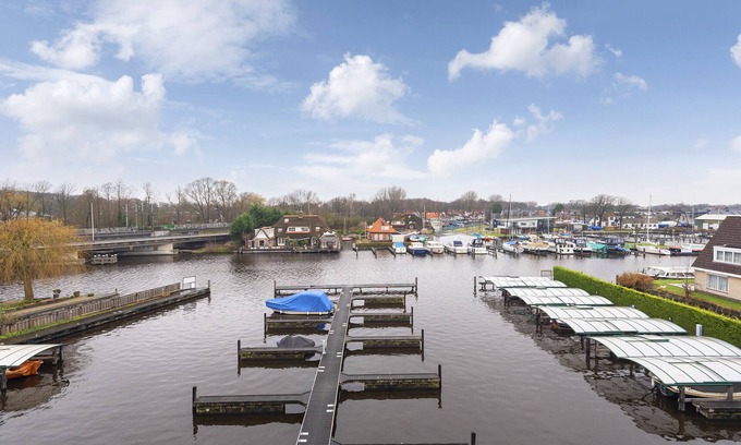 Merenwijk Apartamento | Spacious and luxurious apartment - Kaag Resort (32)