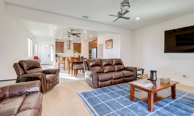 Antelope Casa | Spacious Antelope Home w/ Fenced Yard + Grill!