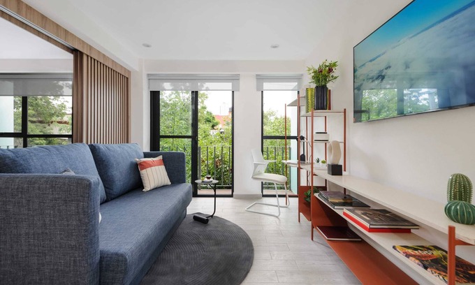 Escandón Apartamento | Spacious apartment in Condesa near Parque México