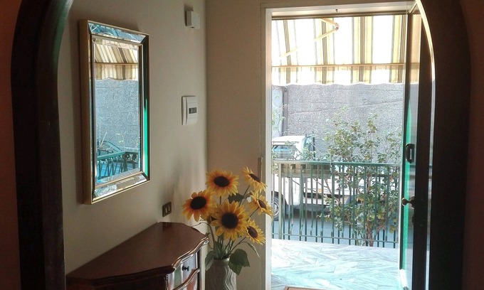 Casarza Ligure Apartamento | Amplio apartamento cerca de Sestri Levante