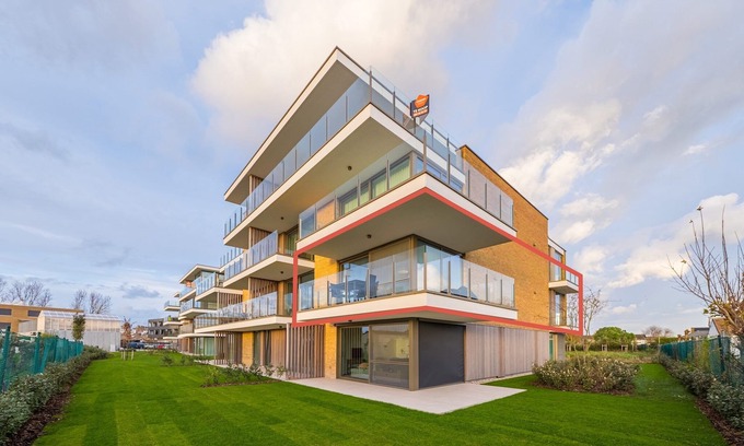 Wilskerke Apartamento | Apartamento amplio con terraza soleada