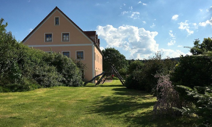 Schoensee Apartamento | Amplio apartamento en Schönsee con sauna