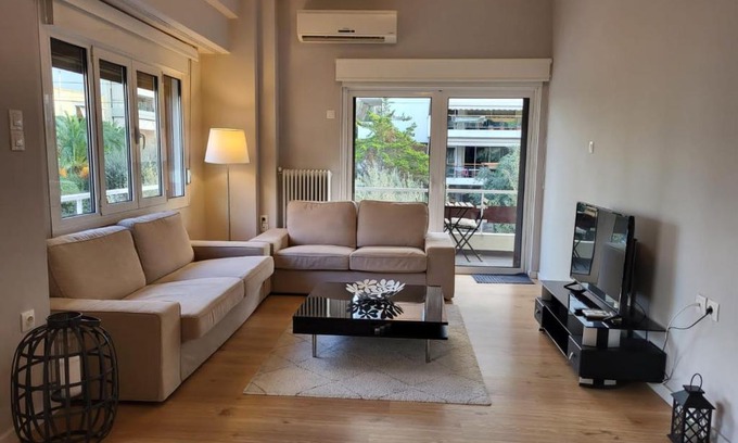 Nea Smirni Apartamento | Spacious Apartment In N. Smirni
