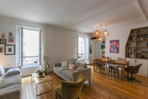 La Villette Apartamento | Spacious apartment near the Villette
