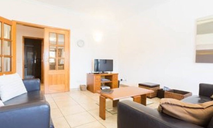 Albardeira Apartamento | Apartamento con piscina compartida y vistas al mar