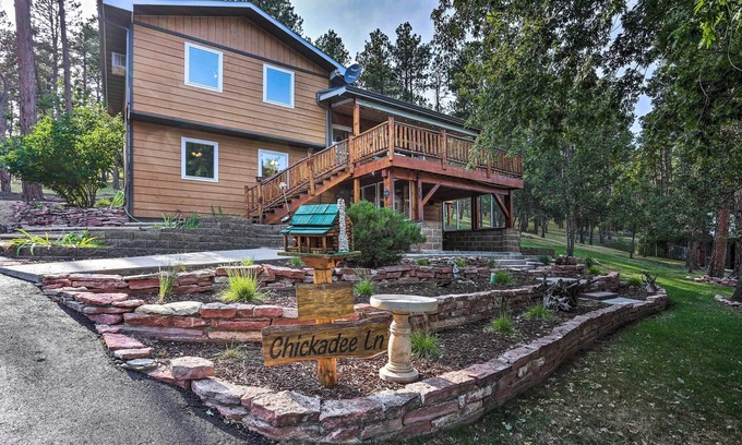 Blackhawk Casa | Spacious Black Hawk Home w/ Furnished Deck!