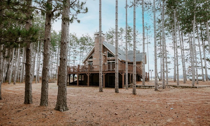 Friendship Cabina | Spacious cabin with two full kitchens