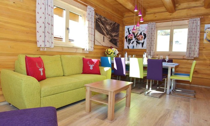 Kaprun Chalet De Esquí | Spacious Chalet in Kaprun with Jacuzzi