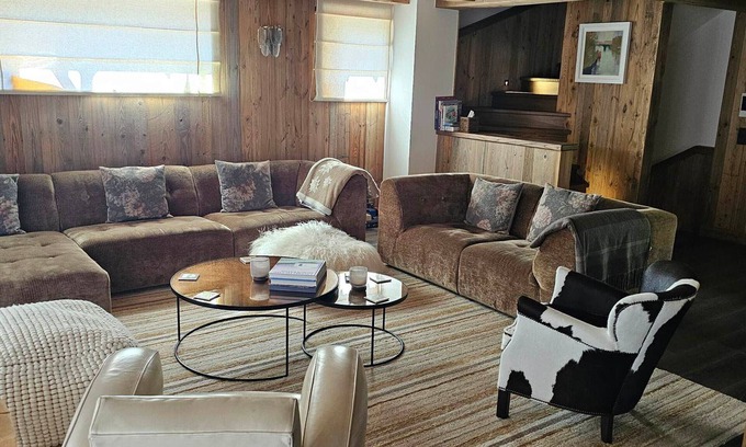 Le Raffort Chalet De Esquí | Chalet amplio en Méribel - 10 pers, 5 habitaciones