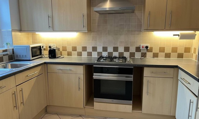 Darley Abbey Apartamento | Spacious Comfortable Central Derby 2-bed Apartment