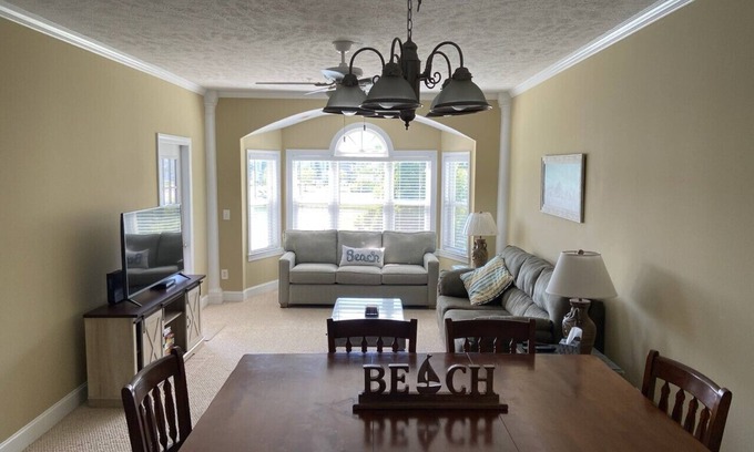 Little River Condominio | Spacious Condo in a Quiet, Gated Community!