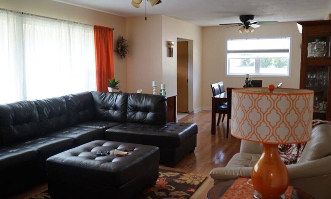 Pelican Rapids Casa | Spacious Corner Lot Home in Pelican Rapids