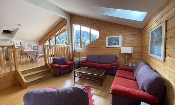 Beaufort Apartamento | Amplio Apto 6/7personas, Luz Natural, Cercano a Pistas, Balcón, WiFi