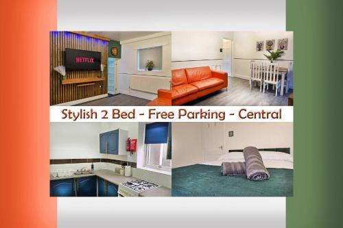 Bury Apartamento | Spacious Entire House with Free Parking Perfect for Relocators Contractors and Long Term Stays