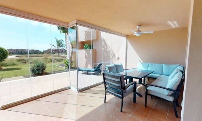 Los Martínez Apartamento | Spacious ground floor apartment - EO2402MM