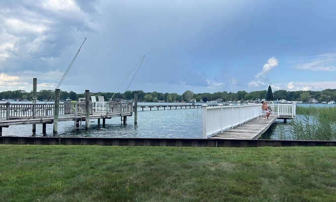 Harsens Island Casa | Spacious Family Friendly Home on the North Channel