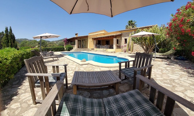 Son Servera Casa | Generosa finca "para sentirse bien" con vista al mar y piscina de agua salada