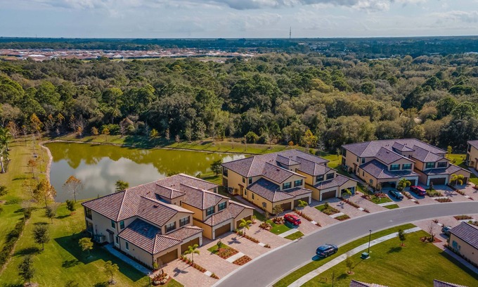 Gran Paradiso Condominio | Spacious First Floor Condo in Resort Style Community