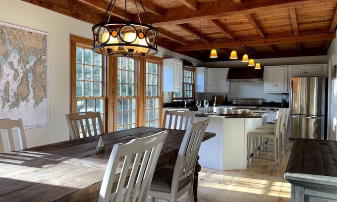 Newport East Casa | Spacious Getaway with Sauna Close to Newport & Beaches
